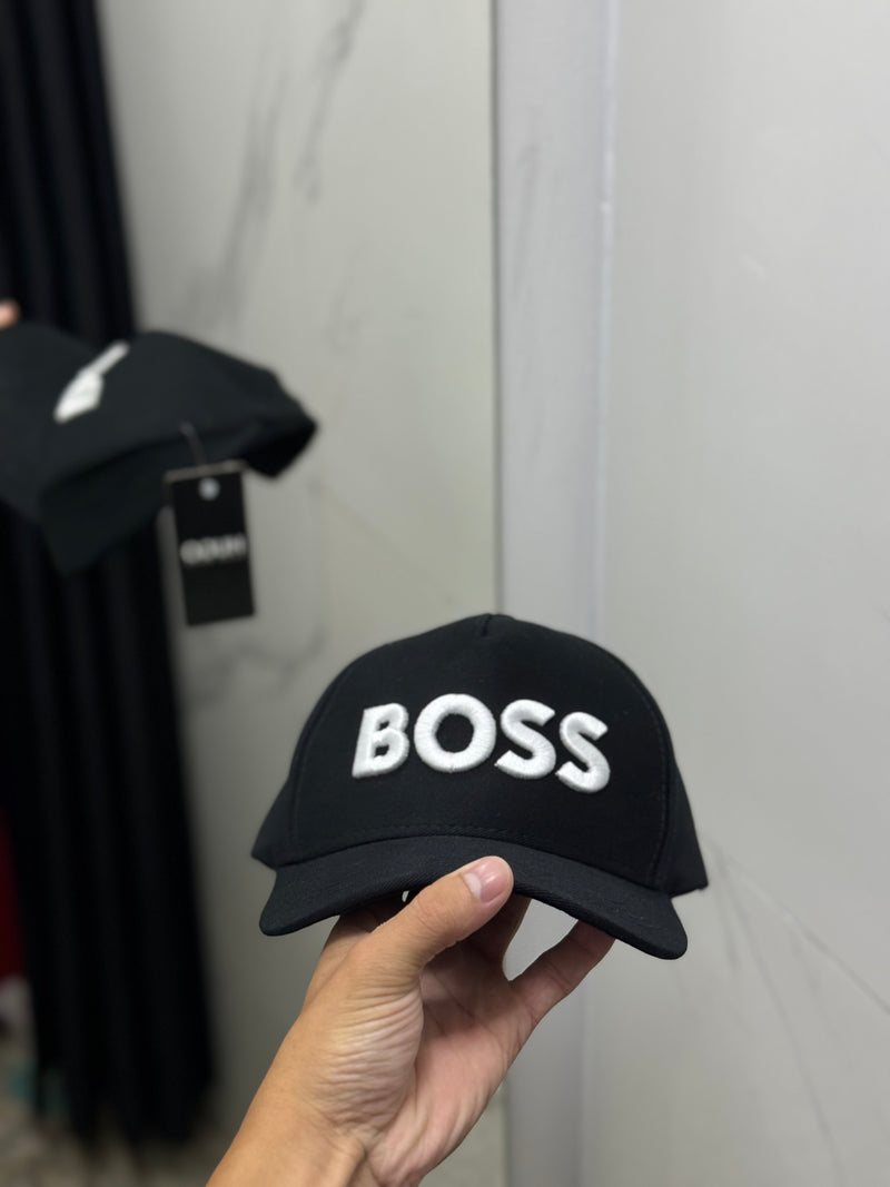Boné Boss Black